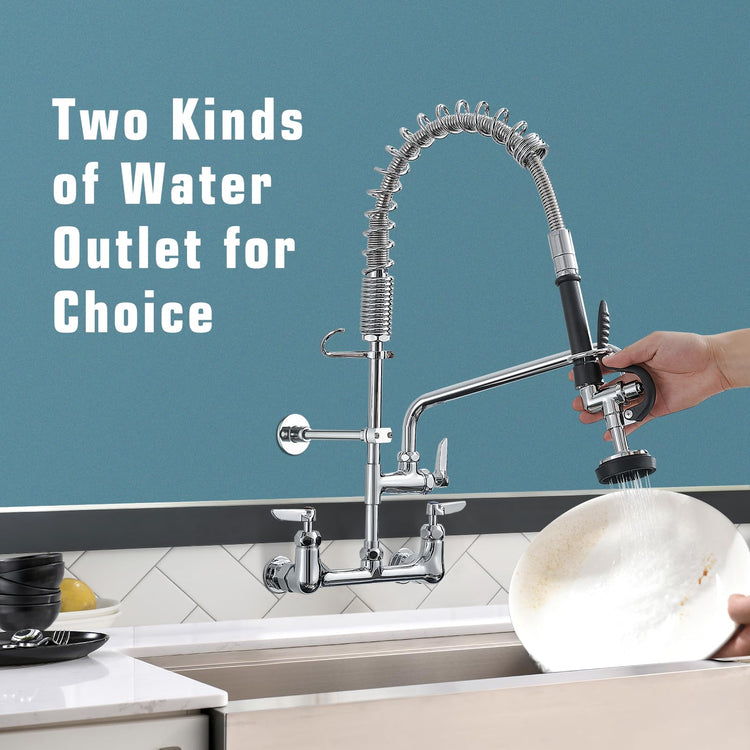 Commercial Kitchen Faucet
