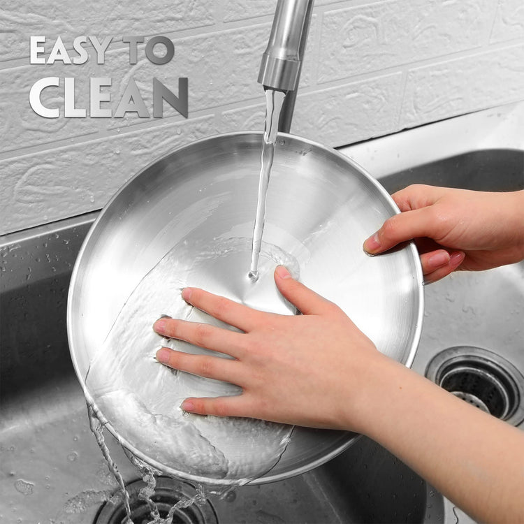 8 Pieces Silver Pizza Pans 10 Inch Bakeware (8 Count)