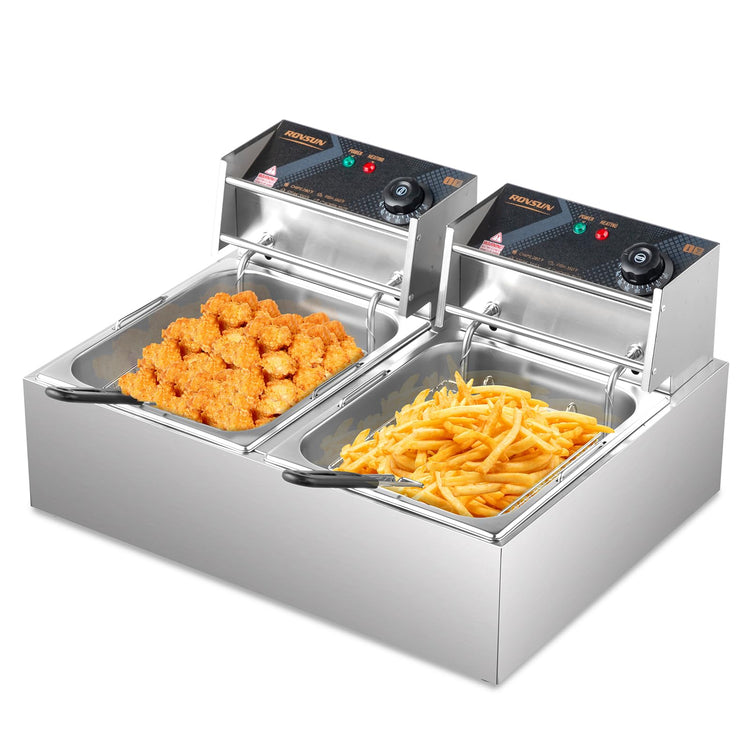 22.8QT 21.6L Electric Deep Fryer