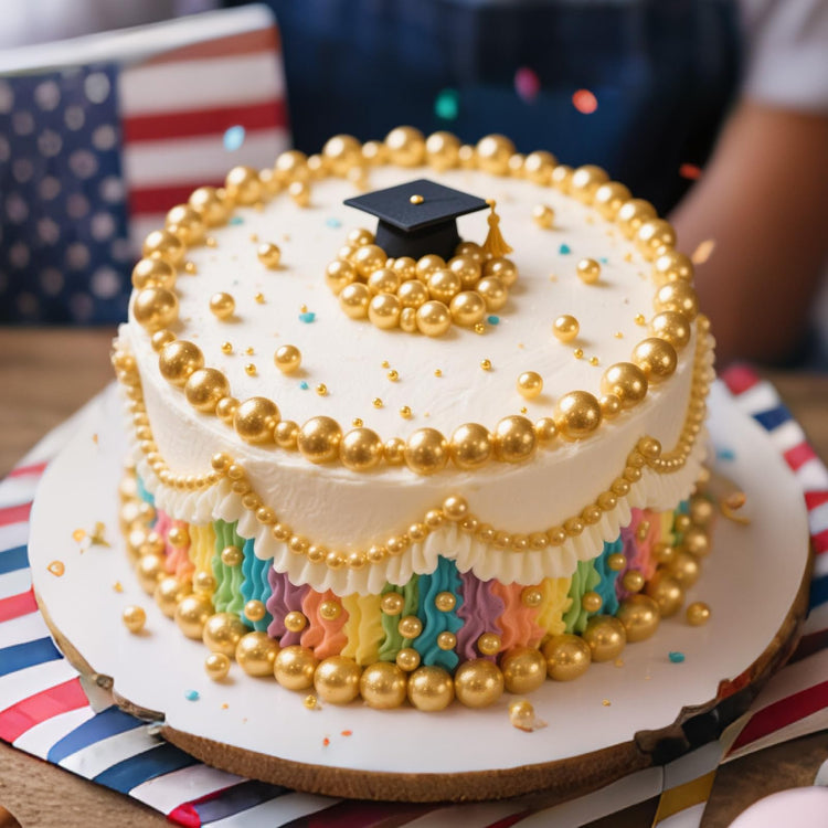Gold Pearl Sprinkles (4.58 Ounce)