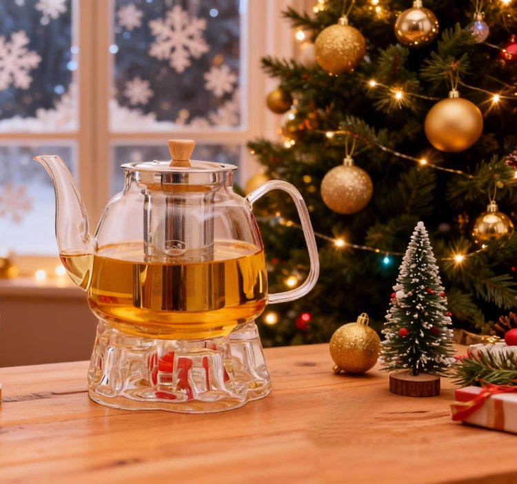 Glass Teapot with Infuser