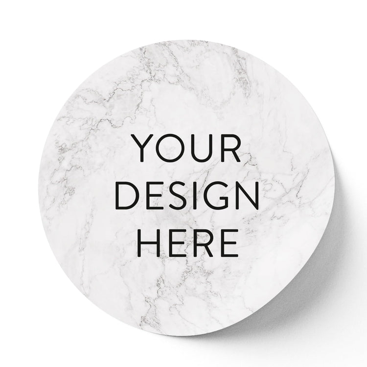 Custom Vinyl Stickers Your Image (100 Count)