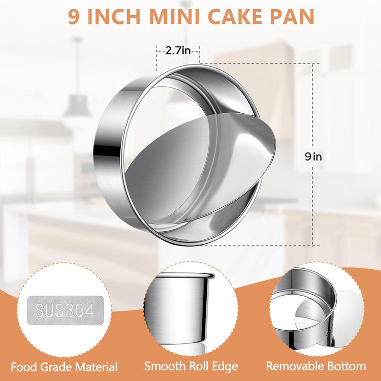 9 Inch Cake Pan