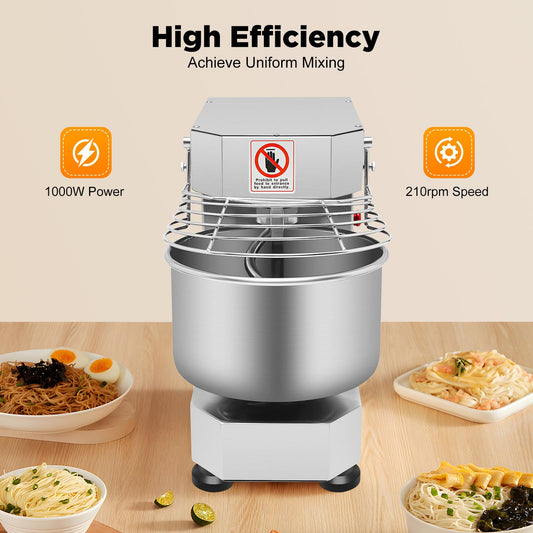 Commercial Dough Mixer Electric