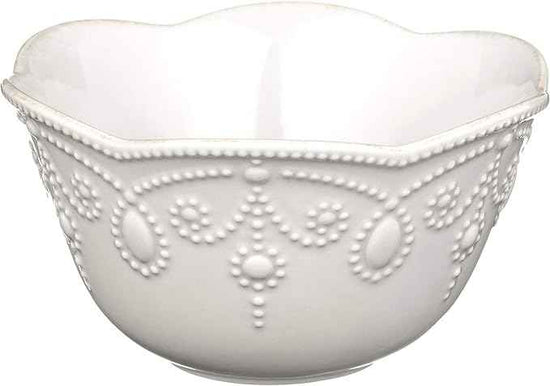 Lenox French Perle Dinner Plate, White