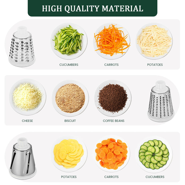 Rotary Cheese Grater