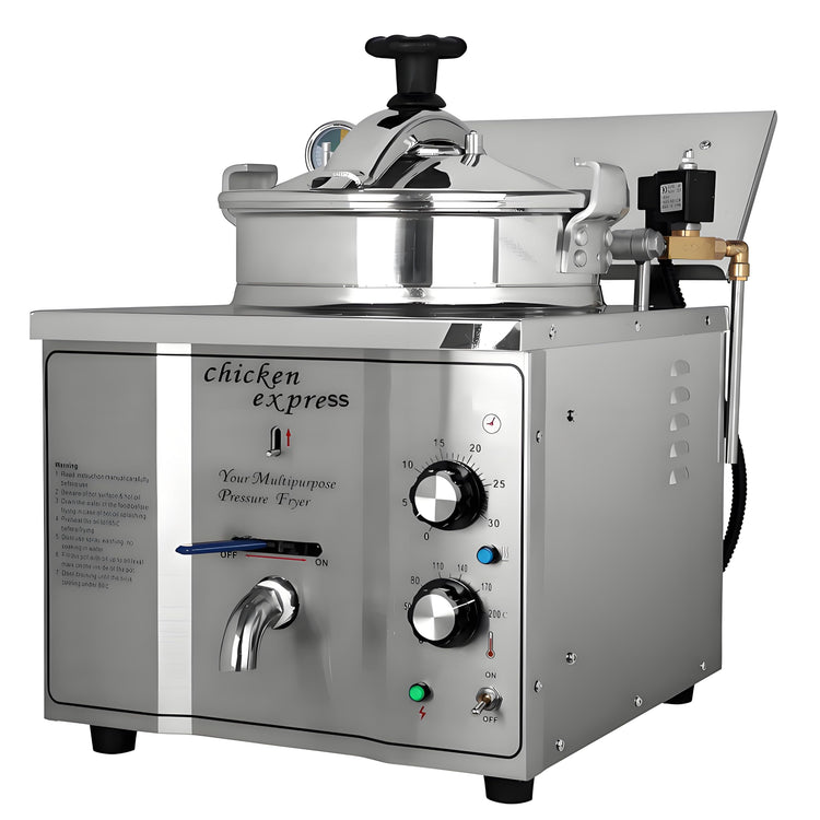 16L Electric Pressure Fryer