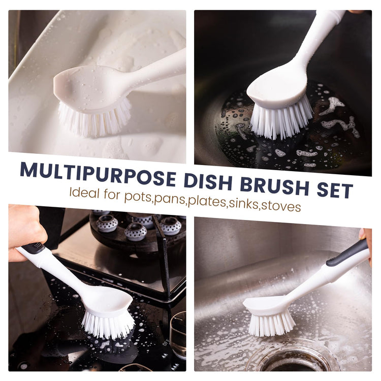 Dish Brush with Handle