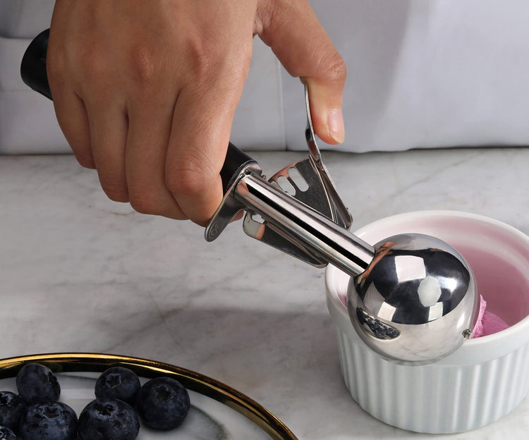 Commercial Grade Thumb Press Food Disher