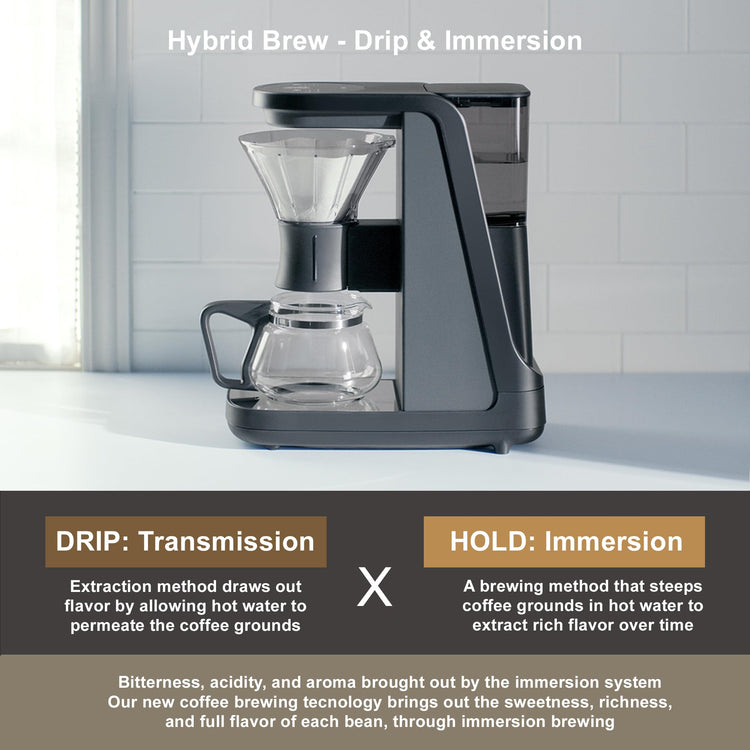 Hybrid Automatic Coffee Maker