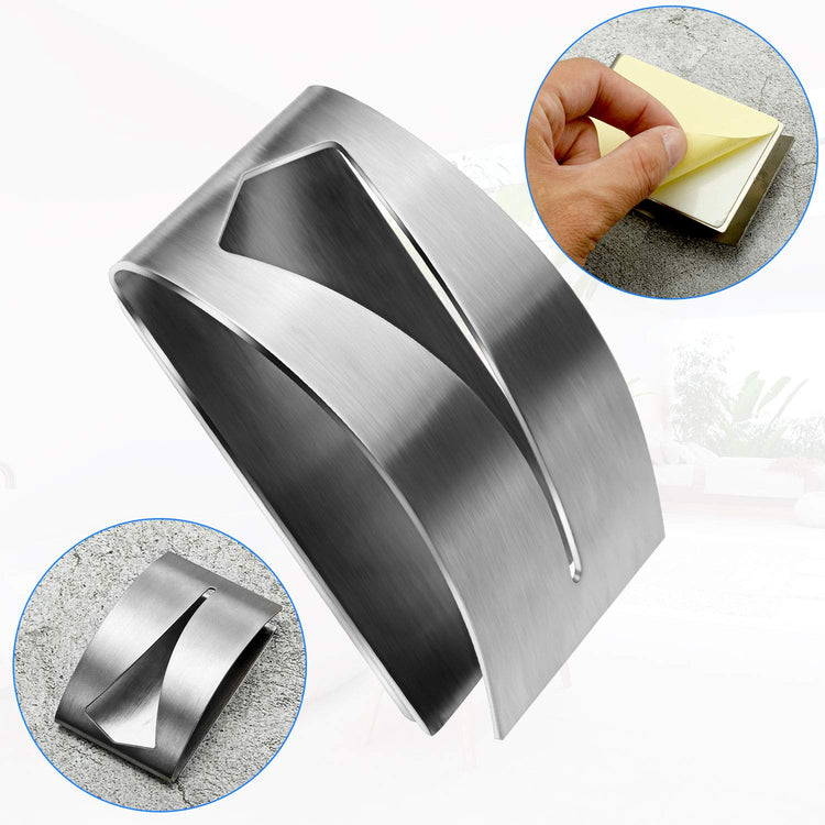 4 Pcs Self Adhesive Kitchen Towel Hook Holder (4 Count)
