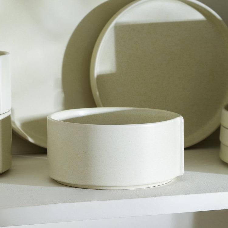 Bao 4 Piece Bowl Set Stoneware