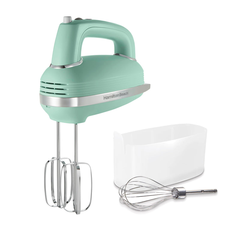 Retro 5 Speed Electric Hand Mixer With SmartBoost Technology