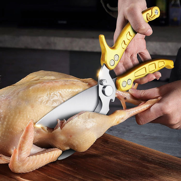 Poultry Shears Heavy Duty Stainless Steel Kitchen Scissors