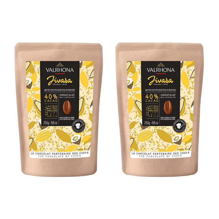 Premium French Baking Creamy Milk Chocolate Discs (17.637 Ounce)