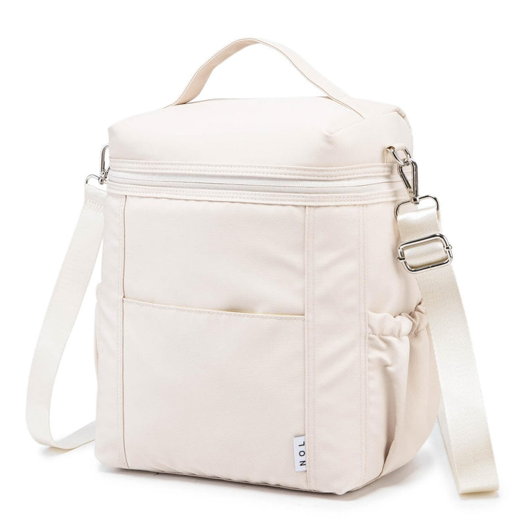NOL Insulated Lunch Bags for Women Cooler Bag Lightweight Nylon Waterproof Lunch Box for Work