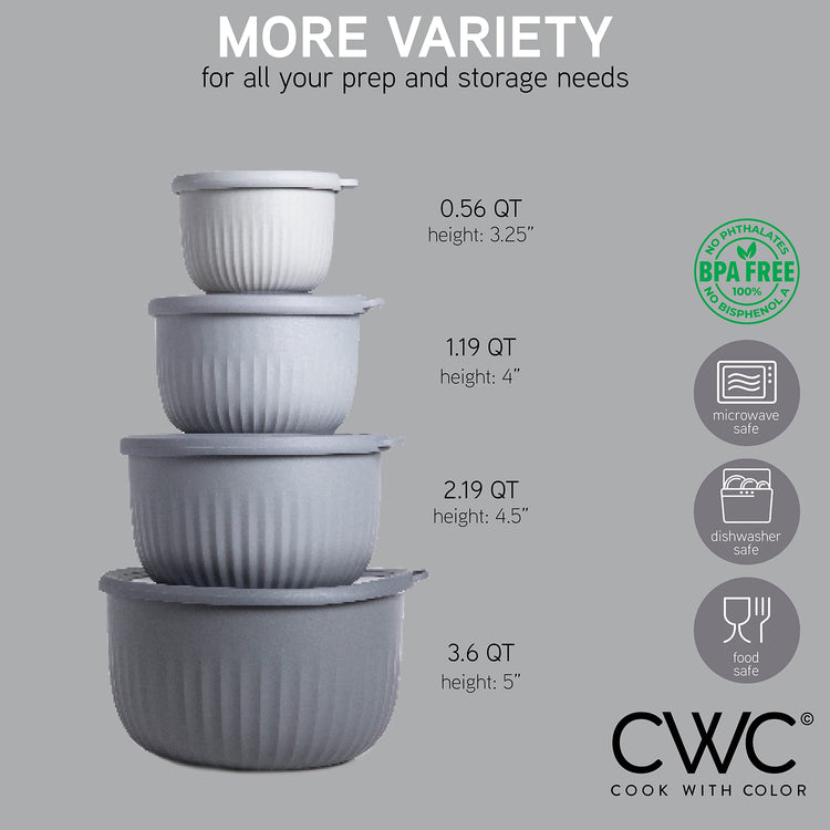 Prep Bowls with Lids