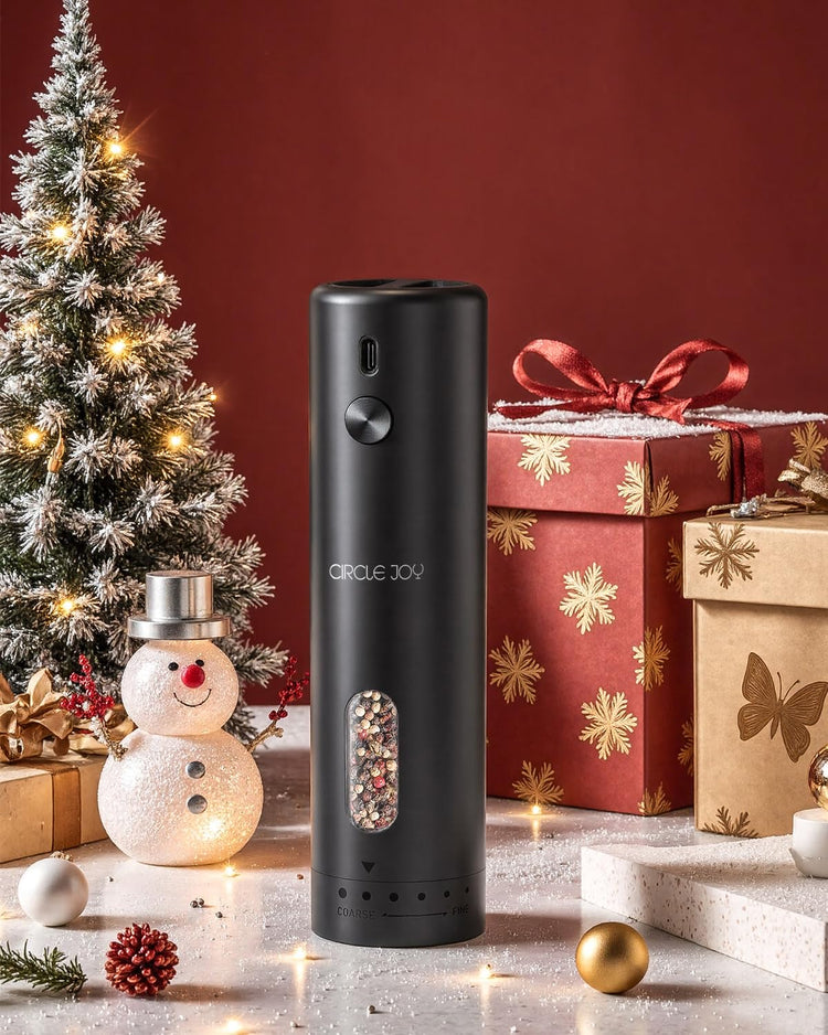 Electric Pepper Grinder Rechargeable