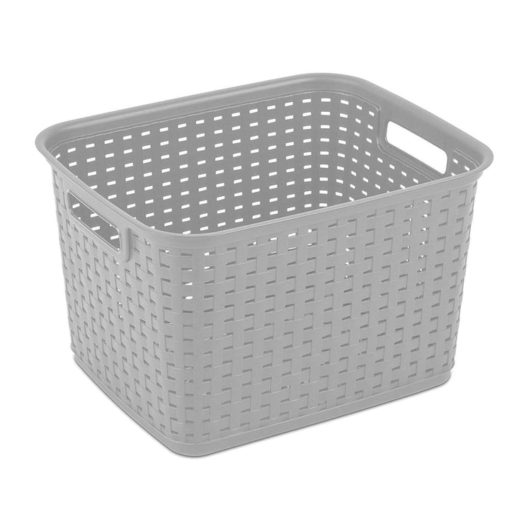 Tall Weave Basket (6 Count)