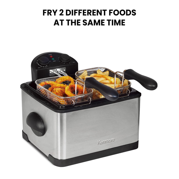 Kenmore Electric Deep Fryer