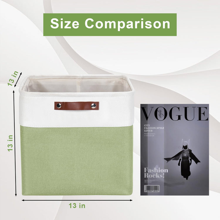 13x13 Cube Storage Bins (4 Count)