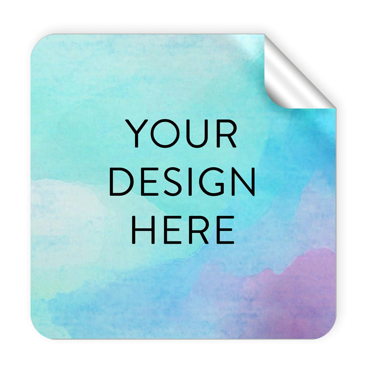Custom Vinyl Stickers Your Image (100 Count)
