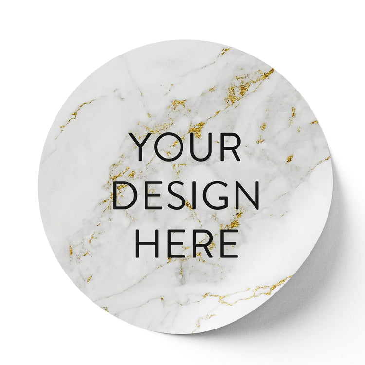 Custom Vinyl Stickers Your Image (100 Count)