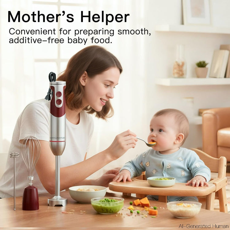 Immersion Hand Blender 3