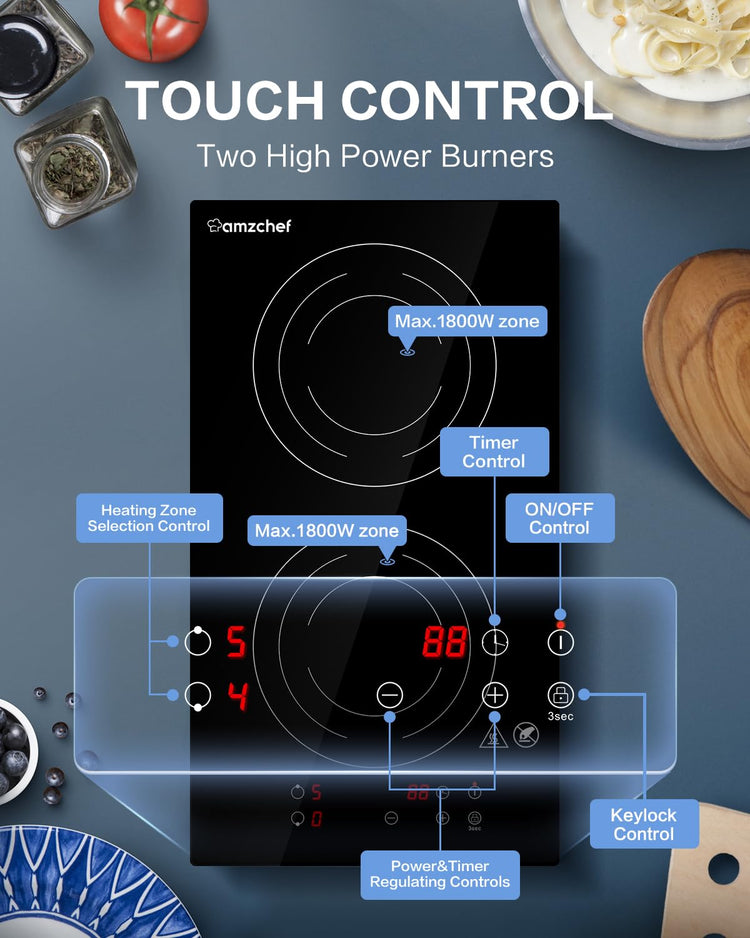 12" Induction Cooktop