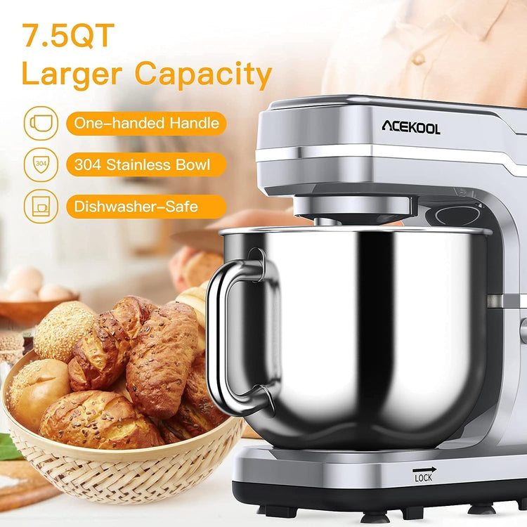 7.5 QT Stand Food Mixer