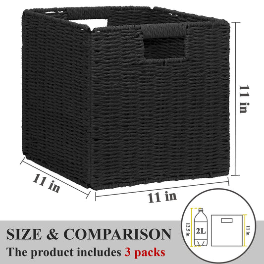 Wicker Storage Baskets for Organizing (4.8 pound(s))