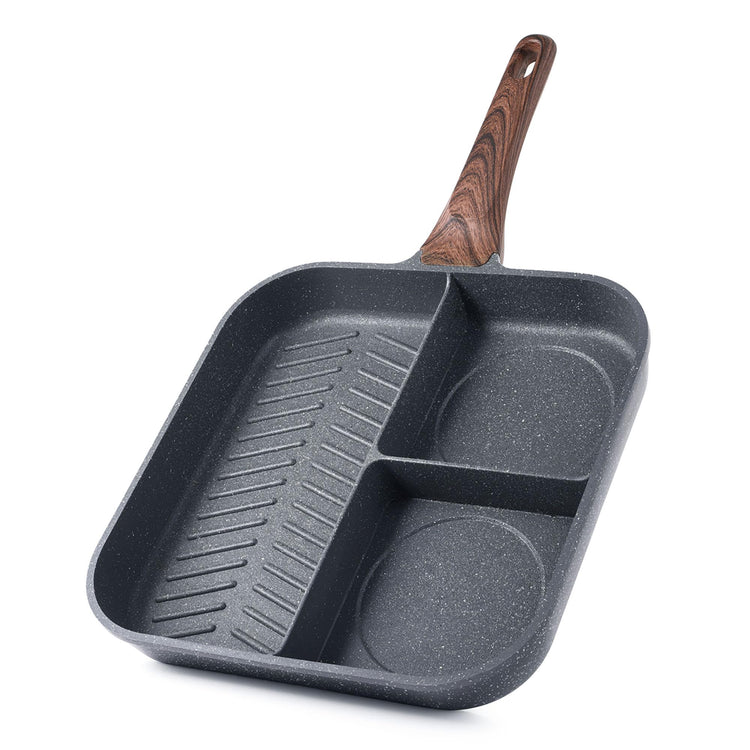 Nonstick 11 Inch Square Grill Pan