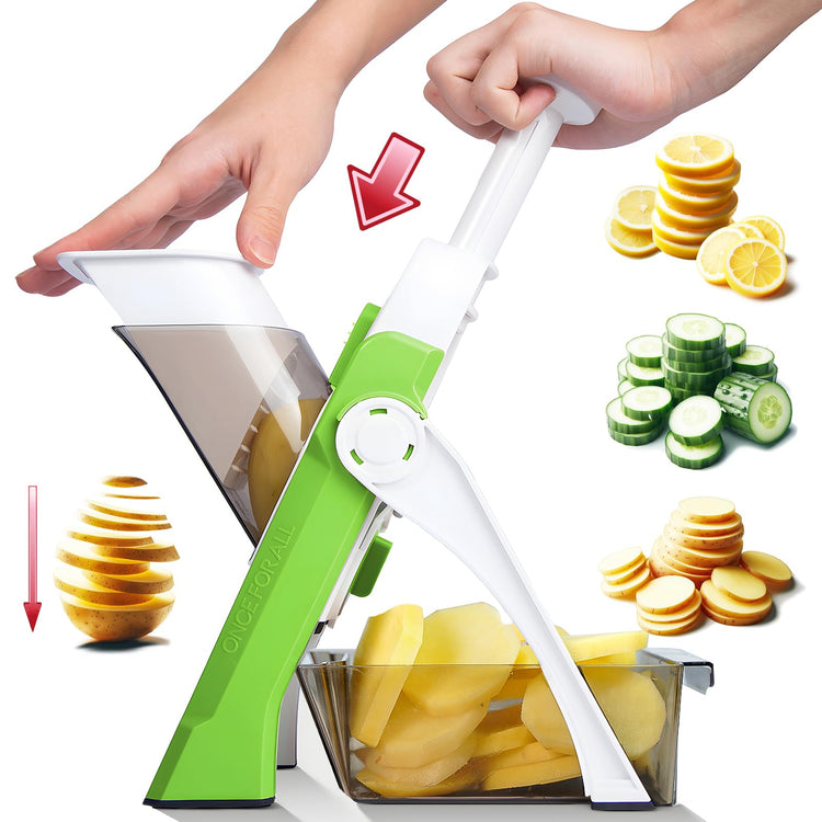 Safe Mandoline Slicer for Kitchen