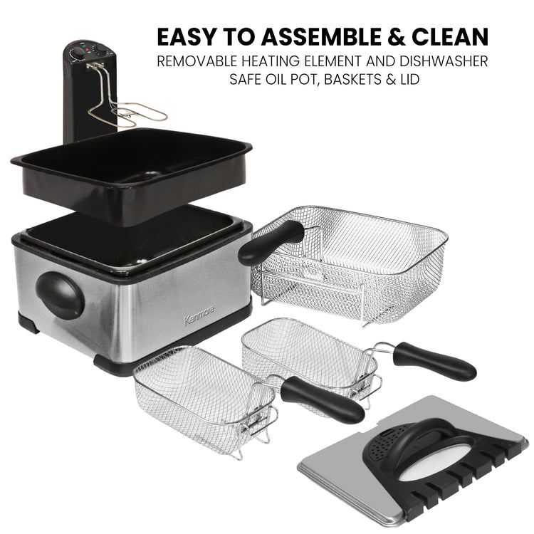 Kenmore Electric Deep Fryer