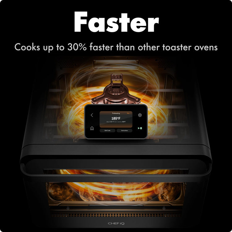 MiniOven Smart Toaster Oven Air Fryer Combo