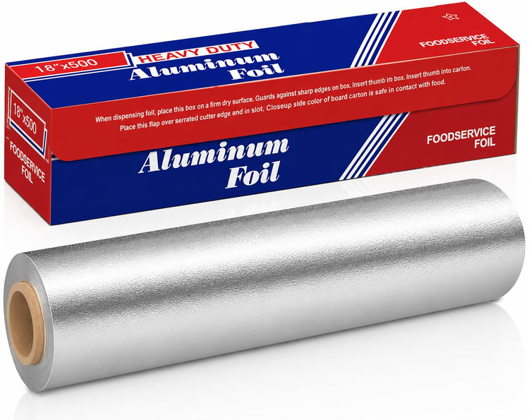 Aluminum Foil Roll 18"x 500 feet