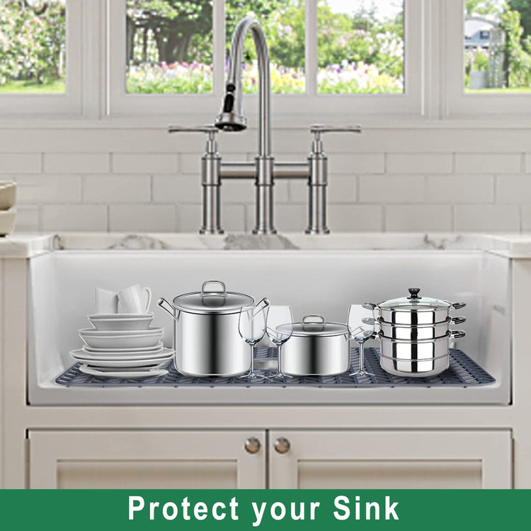 Silicone Protectors for Kitchen Sink