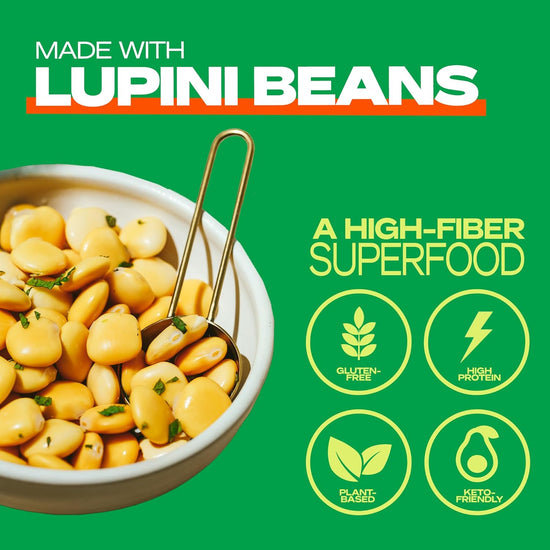Kaizen Lupin Flour 2lbs – High Protein, Low Carb, Keto Friendly, Gluten Free Ground Lupini Flour – Non GMO, Vegan, Low Calorie, High Fiber Lupin Bean - Nestoria