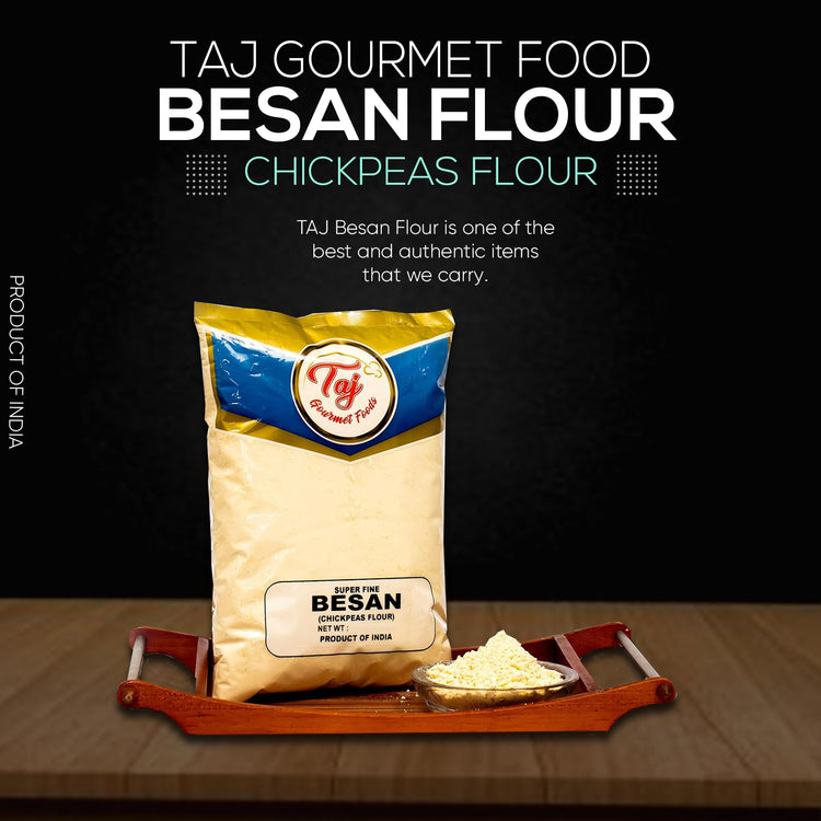 TAJ Besan Flour 2 (32 Ounce)