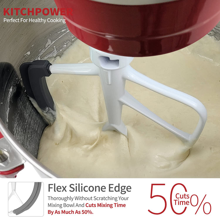 6 Quart Flex Edge Beater for KitchenAid Bowl