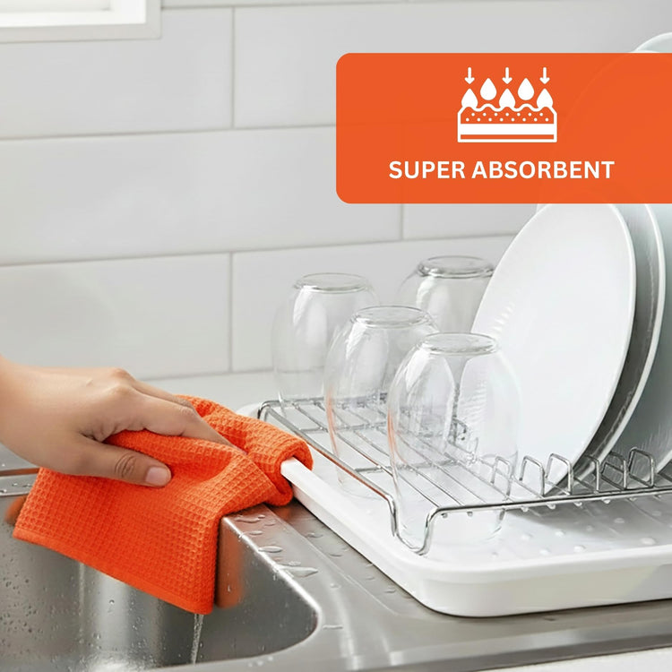 Waffle Weave Kitchen Towel