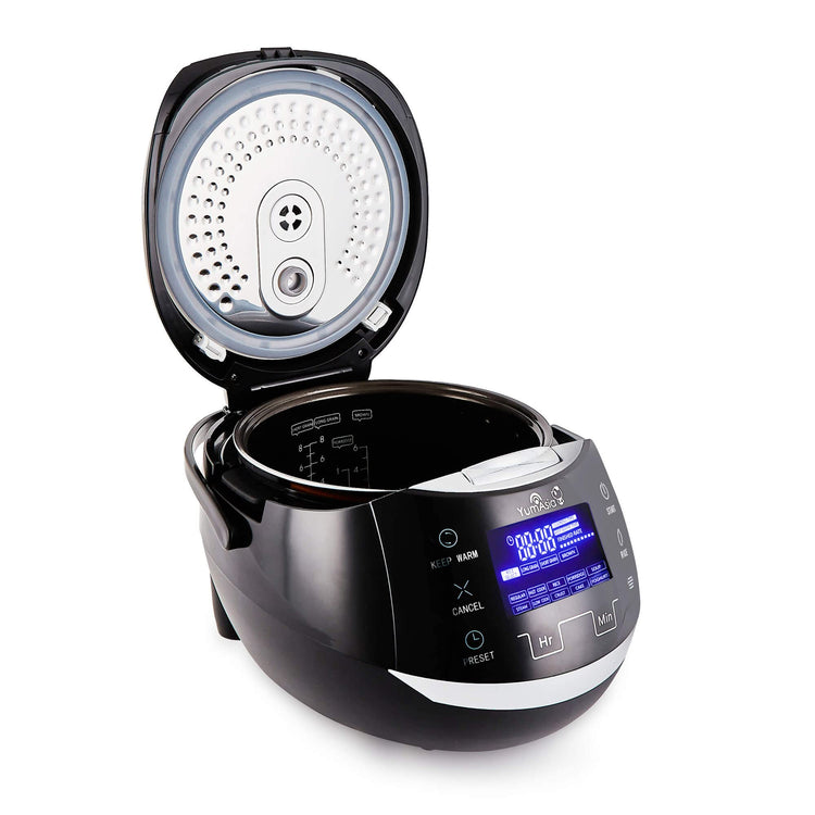 Sakura Rice Cooker with Ceramic Bowl and Advanced Fuzzy Logic