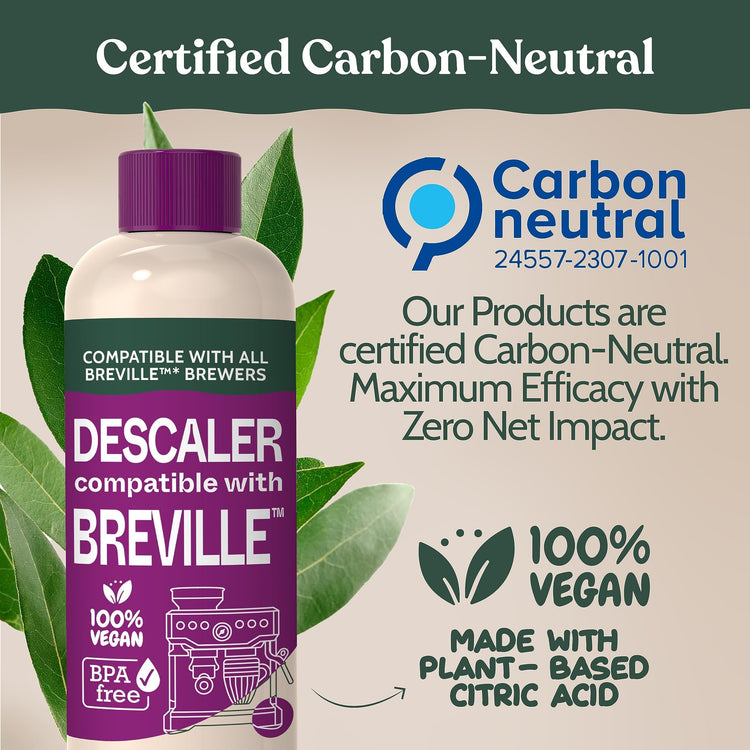 Breville Compatible Descaling Solution (16.9 Fl Oz)