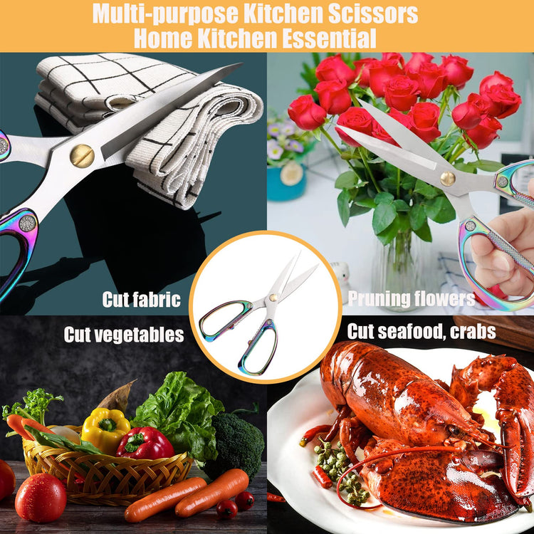 2 Piece Kitchen Shears Set
