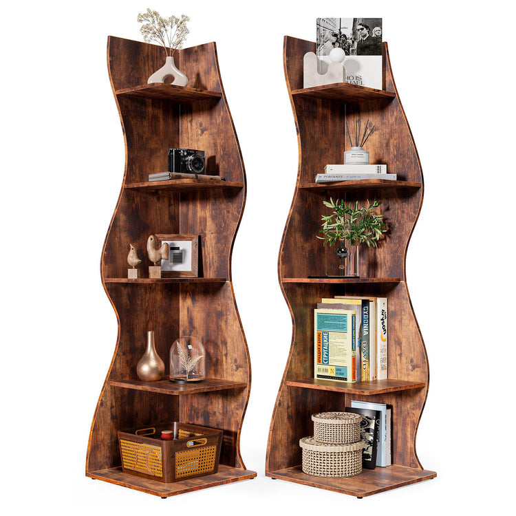 70 Inch Corner Shelf (2 Count)