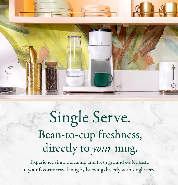 Specialty Grind and Brew Coffee Maker