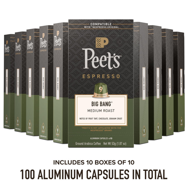 Medium Roast Espresso Capsules (100 Count)