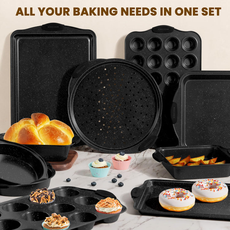 22 PCS Nonstick Baking Pans Set