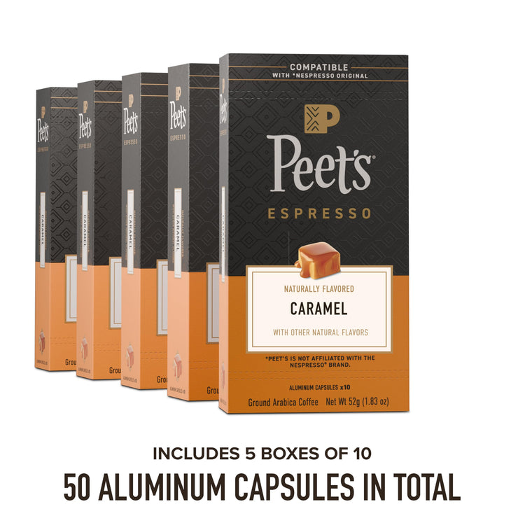 Medium Roast Espresso Capsules (50 Count)