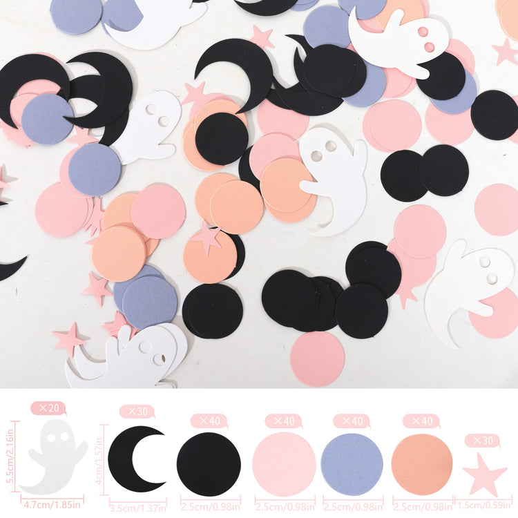 230psc Halloween Spooky Confetti